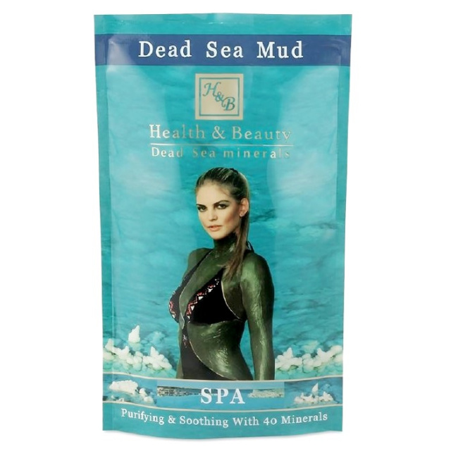 H&B Pure Dead Sea Mud  600grams